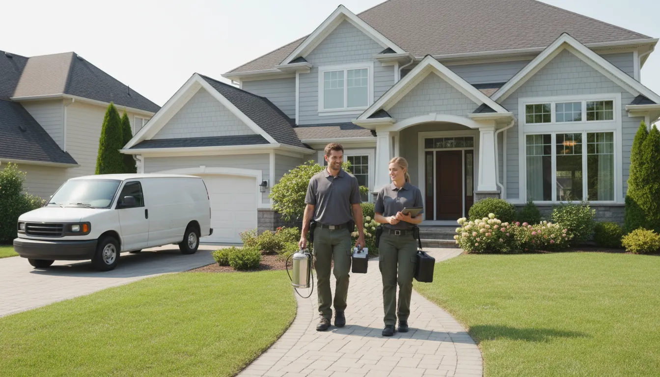 Mosquito control in Jenkins, Kentucky